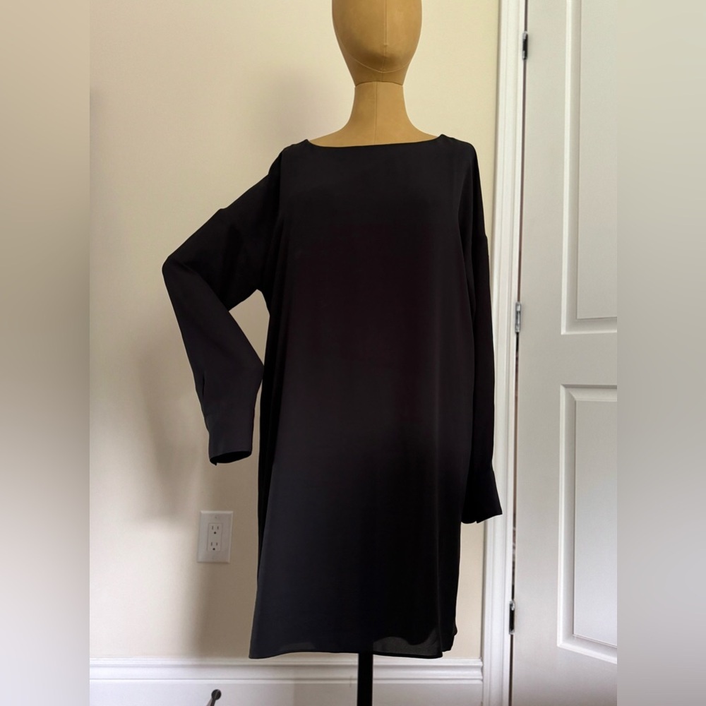 ARITZIA BABATON Oversized Black Elegant Dress (US 2)